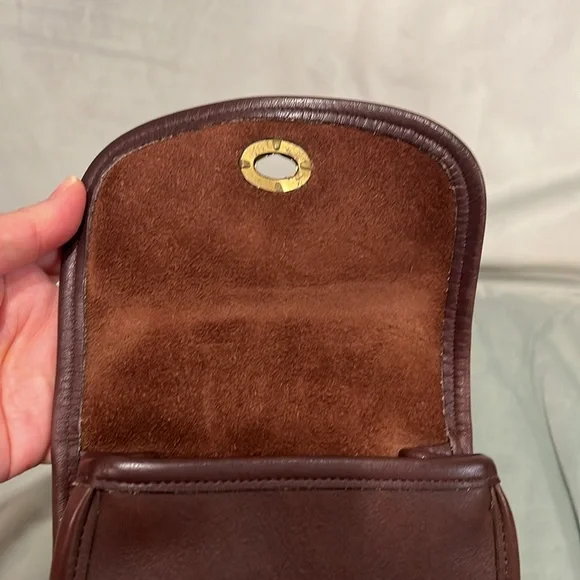 Vintage Coach 9978 Purse Crossbody - Picture 5 of 7